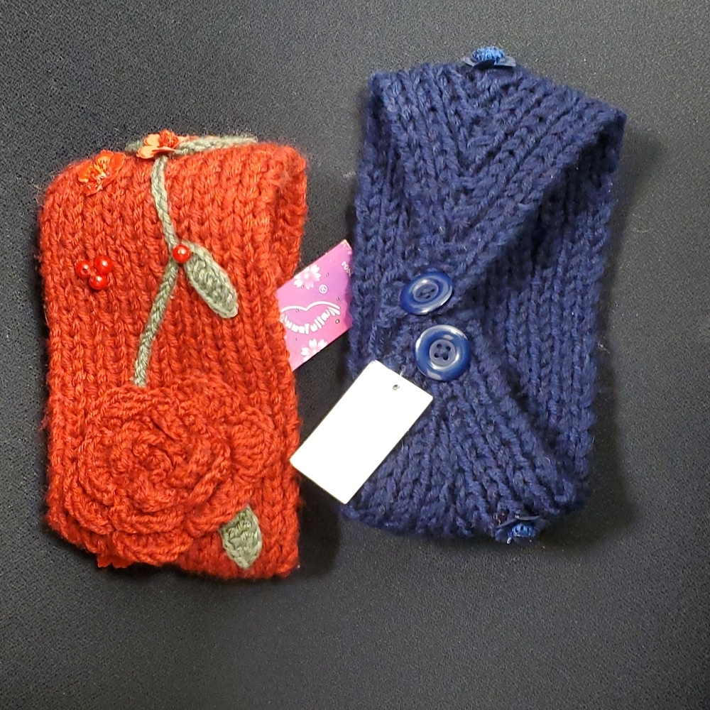 Set‎ of 2 earwarmers
